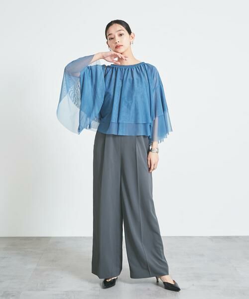 URBAN RESEARCH ROSSO / アーバンリサーチ ロッソ サロペット・オールインワン | チュールブラウスセットオールインワン | 詳細9