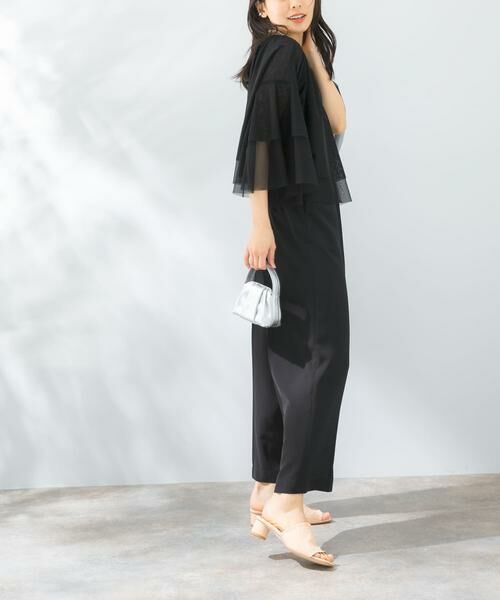 URBAN RESEARCH ROSSO / アーバンリサーチ ロッソ サロペット・オールインワン | チュールブラウスセットオールインワン | 詳細22