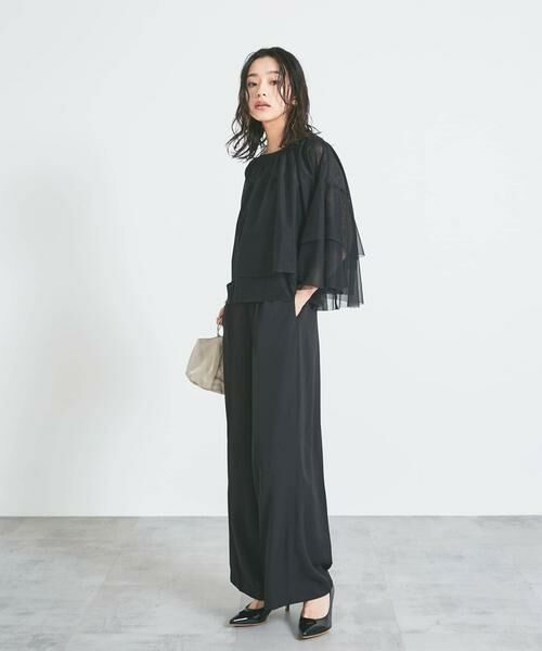 URBAN RESEARCH ROSSO / アーバンリサーチ ロッソ サロペット・オールインワン | チュールブラウスセットオールインワン | 詳細23