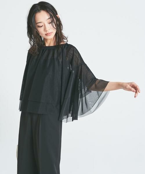 URBAN RESEARCH ROSSO / アーバンリサーチ ロッソ サロペット・オールインワン | チュールブラウスセットオールインワン | 詳細24