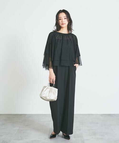 URBAN RESEARCH ROSSO / アーバンリサーチ ロッソ サロペット・オールインワン | チュールブラウスセットオールインワン | 詳細26