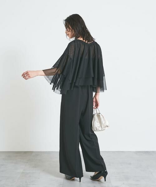 URBAN RESEARCH ROSSO / アーバンリサーチ ロッソ サロペット・オールインワン | チュールブラウスセットオールインワン | 詳細27