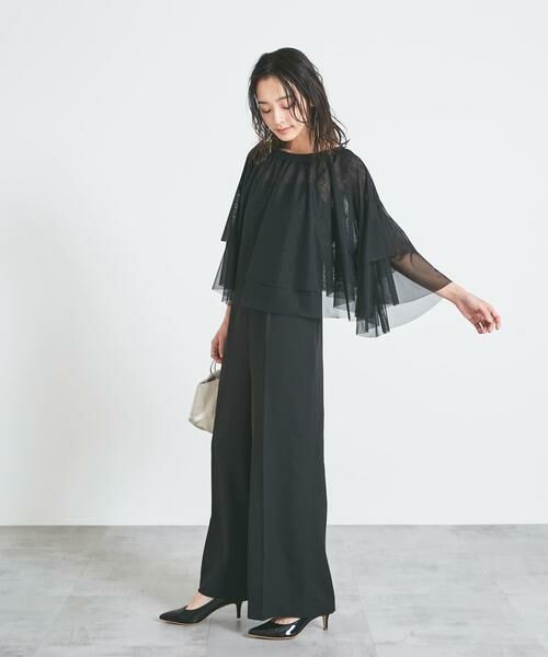 URBAN RESEARCH ROSSO / アーバンリサーチ ロッソ サロペット・オールインワン | チュールブラウスセットオールインワン | 詳細28