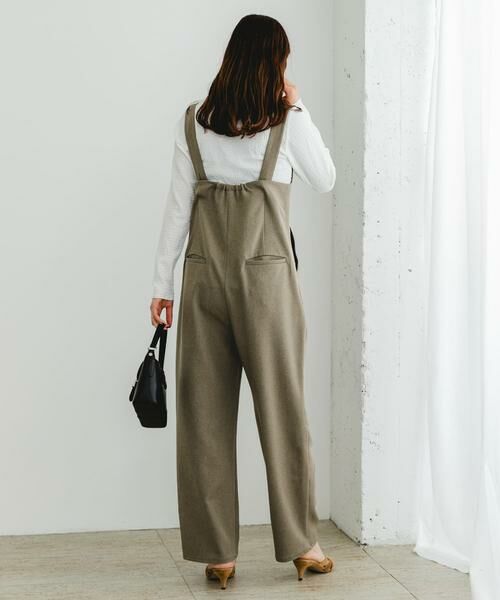 URBAN RESEARCH ROSSO / アーバンリサーチ ロッソ サロペット・オールインワン | F by ROSSO　イージーケアワイドストレートオールインワン | 詳細12