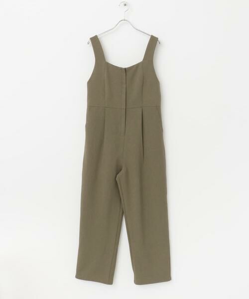 URBAN RESEARCH ROSSO / アーバンリサーチ ロッソ サロペット・オールインワン | F by ROSSO　イージーケアワイドストレートオールインワン | 詳細13