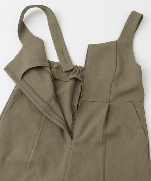 URBAN RESEARCH ROSSO / アーバンリサーチ ロッソ サロペット・オールインワン | F by ROSSO　イージーケアワイドストレートオールインワン | 詳細15