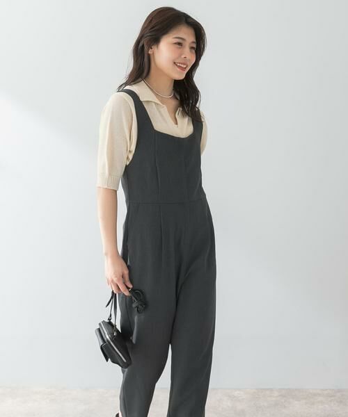 URBAN RESEARCH ROSSO / アーバンリサーチ ロッソ サロペット・オールインワン | F by ROSSO　イージーケアワイドストレートオールインワン | 詳細20