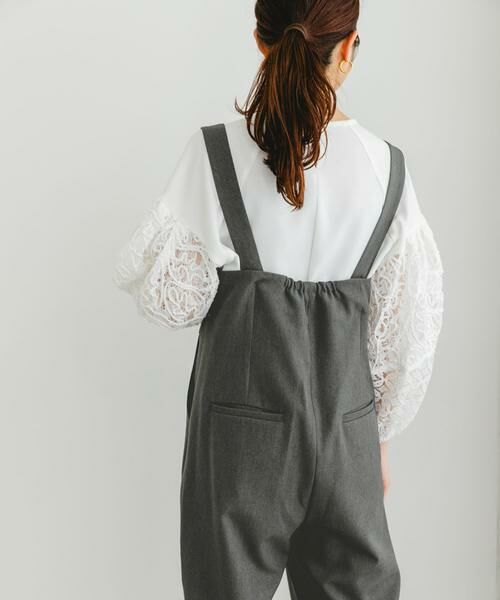 URBAN RESEARCH ROSSO / アーバンリサーチ ロッソ サロペット・オールインワン | F by ROSSO　イージーケアワイドストレートオールインワン | 詳細26