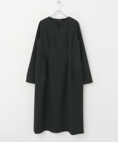 URBAN RESEARCH ROSSO / アーバンリサーチ ロッソ ワンピース | F by ROSSO 袖パールサイドタックワンピース | 詳細8