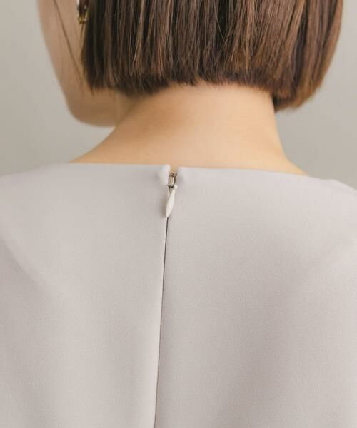 URBAN RESEARCH ROSSO / アーバンリサーチ ロッソ ワンピース | F by ROSSO 袖パールサイドタックワンピース | 詳細19