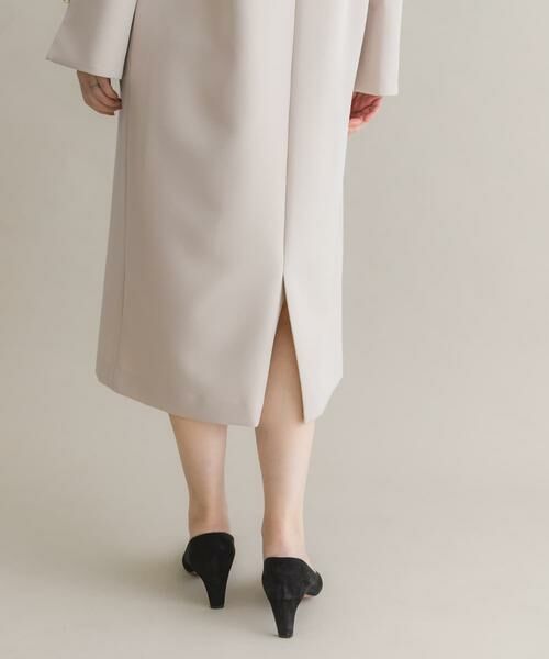 URBAN RESEARCH ROSSO / アーバンリサーチ ロッソ ワンピース | F by ROSSO 袖パールサイドタックワンピース | 詳細21