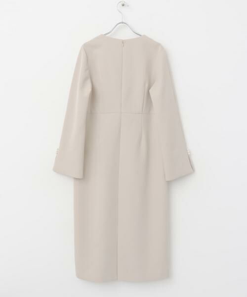 URBAN RESEARCH ROSSO / アーバンリサーチ ロッソ ワンピース | F by ROSSO 袖パールサイドタックワンピース | 詳細24