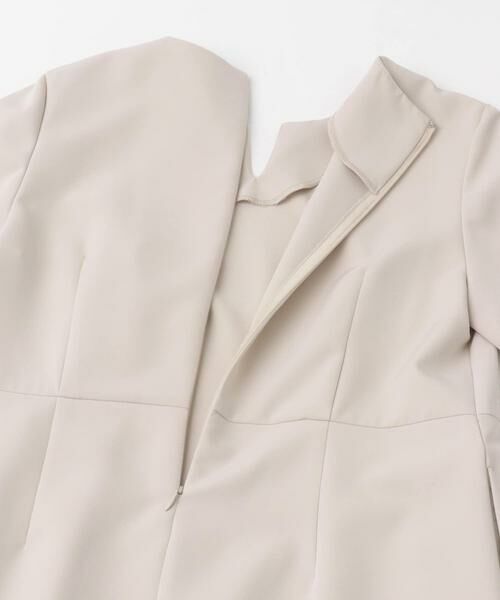 URBAN RESEARCH ROSSO / アーバンリサーチ ロッソ ワンピース | F by ROSSO 袖パールサイドタックワンピース | 詳細25