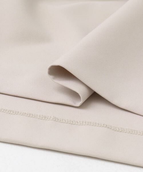 URBAN RESEARCH ROSSO / アーバンリサーチ ロッソ ワンピース | F by ROSSO 袖パールサイドタックワンピース | 詳細27