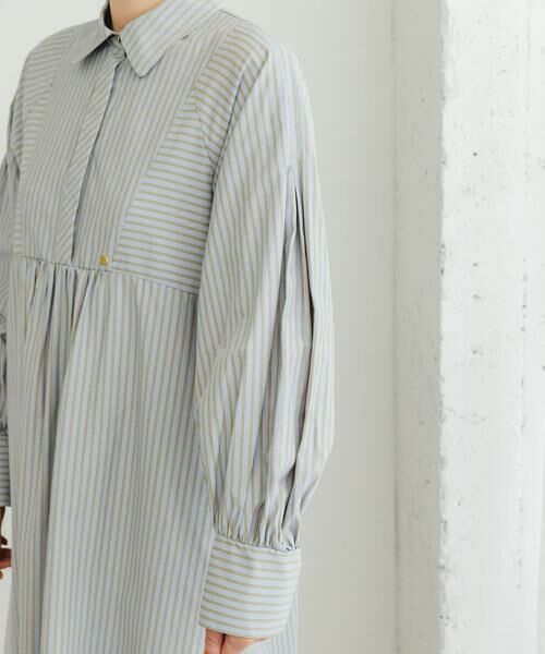 URBAN RESEARCH ROSSO / アーバンリサーチ ロッソ ワンピース | F by ROSSO　カラーストライプシャツワンピース | 詳細13