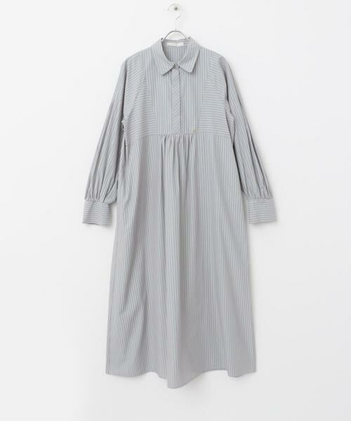 URBAN RESEARCH ROSSO / アーバンリサーチ ロッソ ワンピース | F by ROSSO　カラーストライプシャツワンピース | 詳細14