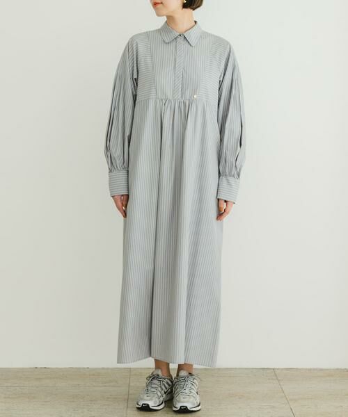 URBAN RESEARCH ROSSO / アーバンリサーチ ロッソ ワンピース | F by ROSSO　カラーストライプシャツワンピース | 詳細8