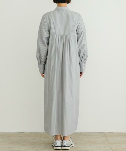 URBAN RESEARCH ROSSO / アーバンリサーチ ロッソ ワンピース | F by ROSSO　カラーストライプシャツワンピース | 詳細9