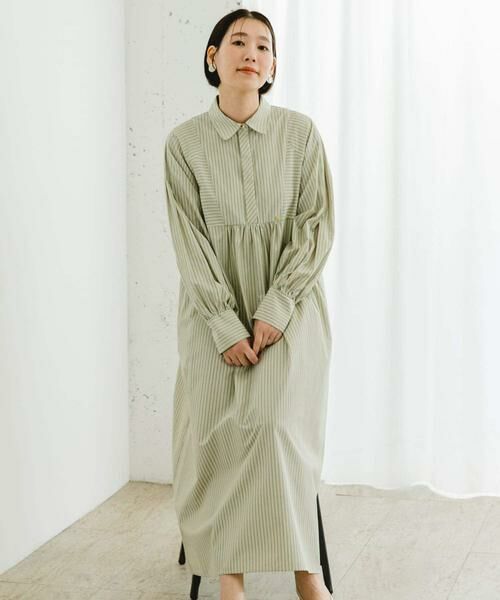 URBAN RESEARCH ROSSO / アーバンリサーチ ロッソ ワンピース | F by ROSSO　カラーストライプシャツワンピース | 詳細23