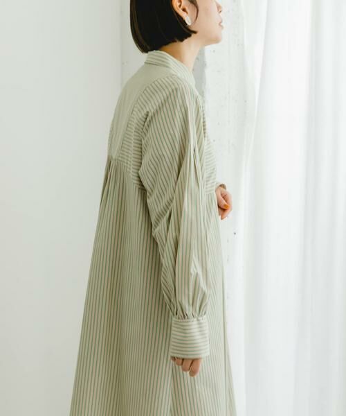 URBAN RESEARCH ROSSO / アーバンリサーチ ロッソ ワンピース | F by ROSSO　カラーストライプシャツワンピース | 詳細25