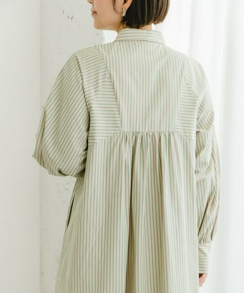 URBAN RESEARCH ROSSO / アーバンリサーチ ロッソ ワンピース | F by ROSSO　カラーストライプシャツワンピース | 詳細26