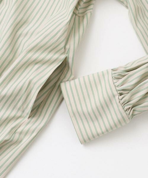 URBAN RESEARCH ROSSO / アーバンリサーチ ロッソ ワンピース | F by ROSSO　カラーストライプシャツワンピース | 詳細28