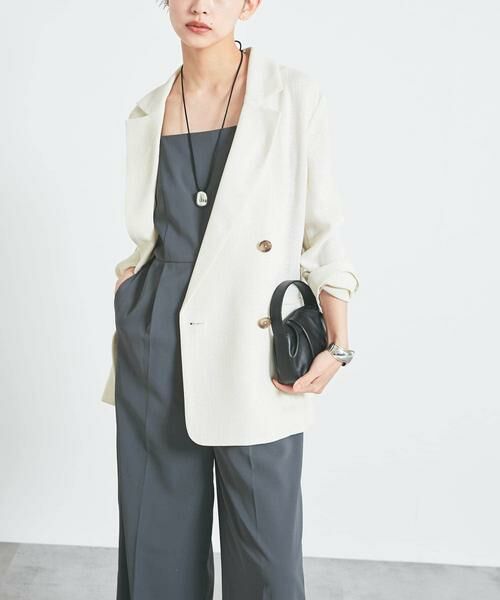 URBAN RESEARCH ROSSO / アーバンリサーチ ロッソ その他アウター | カラミダブルジャケット | 詳細1