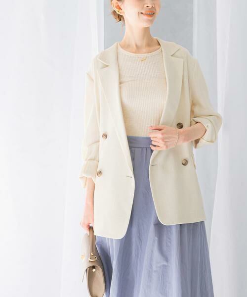 URBAN RESEARCH ROSSO / アーバンリサーチ ロッソ その他アウター | カラミダブルジャケット | 詳細6