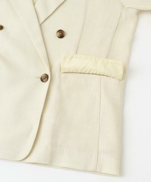 URBAN RESEARCH ROSSO / アーバンリサーチ ロッソ その他アウター | カラミダブルジャケット | 詳細9