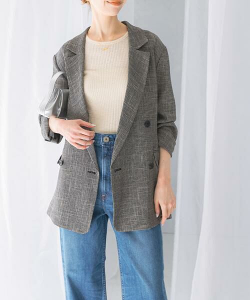 URBAN RESEARCH ROSSO / アーバンリサーチ ロッソ その他アウター | カラミダブルジャケット | 詳細10