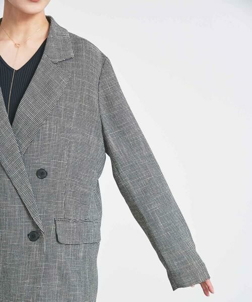 URBAN RESEARCH ROSSO / アーバンリサーチ ロッソ その他アウター | カラミダブルジャケット | 詳細24