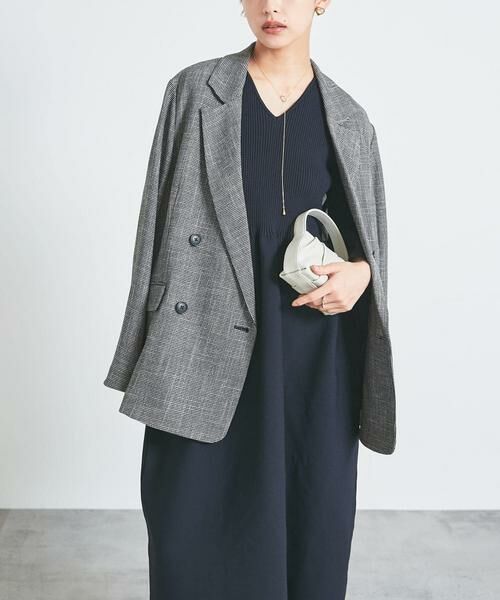 URBAN RESEARCH ROSSO / アーバンリサーチ ロッソ その他アウター | カラミダブルジャケット | 詳細12