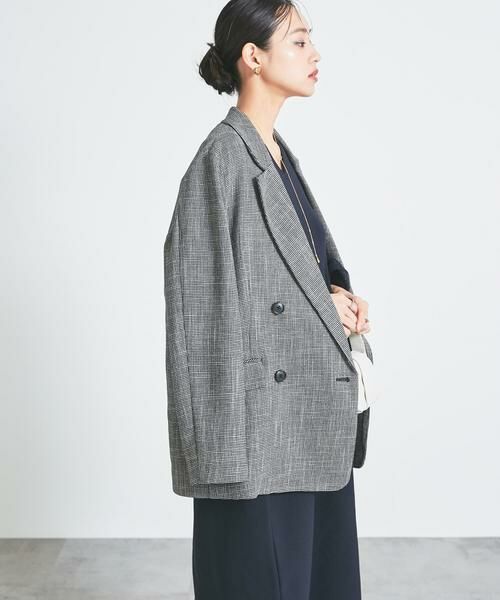 URBAN RESEARCH ROSSO / アーバンリサーチ ロッソ その他アウター | カラミダブルジャケット | 詳細14