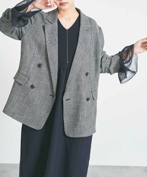 URBAN RESEARCH ROSSO / アーバンリサーチ ロッソ その他アウター | カラミダブルジャケット | 詳細15