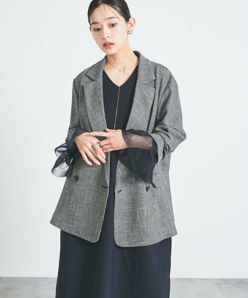 URBAN RESEARCH ROSSO / アーバンリサーチ ロッソ その他アウター | カラミダブルジャケット | 詳細16