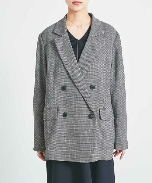 URBAN RESEARCH ROSSO / アーバンリサーチ ロッソ その他アウター | カラミダブルジャケット | 詳細18