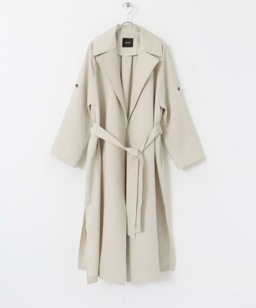 URBAN RESEARCH ROSSO / アーバンリサーチ ロッソ トレンチコート | ロングガウンコート | 詳細14