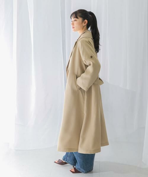 URBAN RESEARCH ROSSO / アーバンリサーチ ロッソ トレンチコート | ロングガウンコート | 詳細28