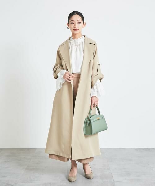 URBAN RESEARCH ROSSO / アーバンリサーチ ロッソ トレンチコート | ロングガウンコート | 詳細29