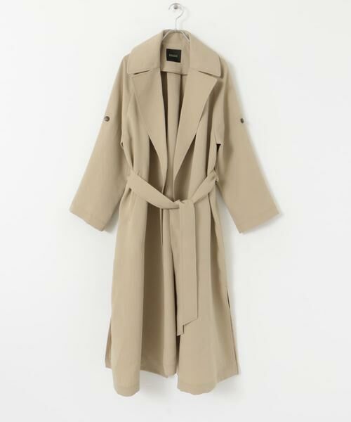 URBAN RESEARCH ROSSO / アーバンリサーチ ロッソ トレンチコート | ロングガウンコート | 詳細30