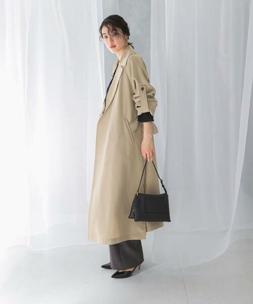 URBAN RESEARCH ROSSO / アーバンリサーチ ロッソ トレンチコート | ロングガウンコート | 詳細19