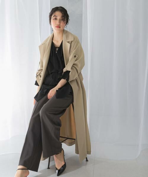 URBAN RESEARCH ROSSO / アーバンリサーチ ロッソ トレンチコート | ロングガウンコート | 詳細21