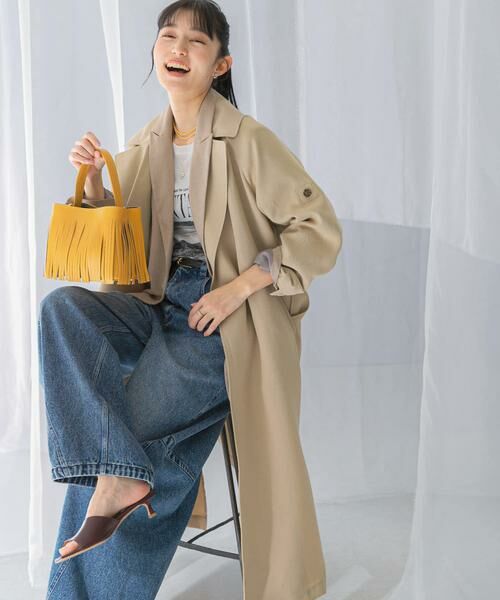 URBAN RESEARCH ROSSO / アーバンリサーチ ロッソ トレンチコート | ロングガウンコート | 詳細22