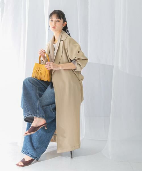 URBAN RESEARCH ROSSO / アーバンリサーチ ロッソ トレンチコート | ロングガウンコート | 詳細23