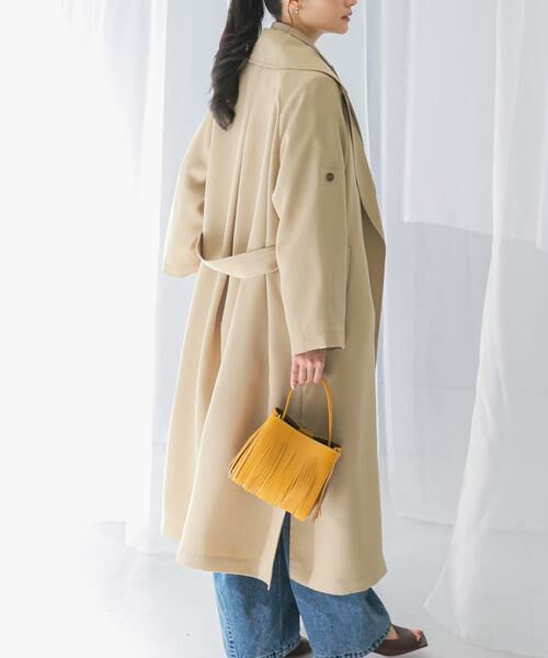 URBAN RESEARCH ROSSO / アーバンリサーチ ロッソ トレンチコート | ロングガウンコート | 詳細24