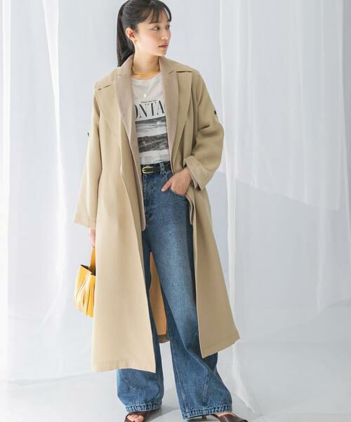 URBAN RESEARCH ROSSO / アーバンリサーチ ロッソ トレンチコート | ロングガウンコート | 詳細25