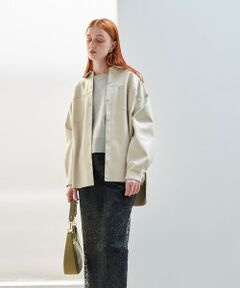 URBAN RESEARCH ROSSO / アーバンリサーチ ロッソ レザーブルゾン・ジャケット | オーバージャケット