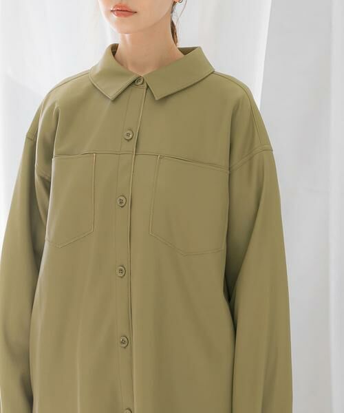 URBAN RESEARCH ROSSO / アーバンリサーチ ロッソ レザーブルゾン・ジャケット | オーバージャケット | 詳細10