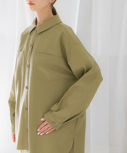 URBAN RESEARCH ROSSO / アーバンリサーチ ロッソ レザーブルゾン・ジャケット | オーバージャケット | 詳細12