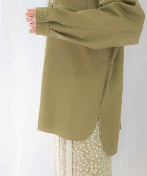 URBAN RESEARCH ROSSO / アーバンリサーチ ロッソ レザーブルゾン・ジャケット | オーバージャケット | 詳細13